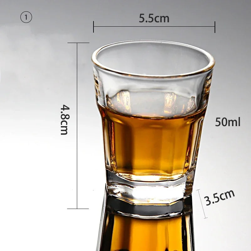 Crystal Shot Glasses