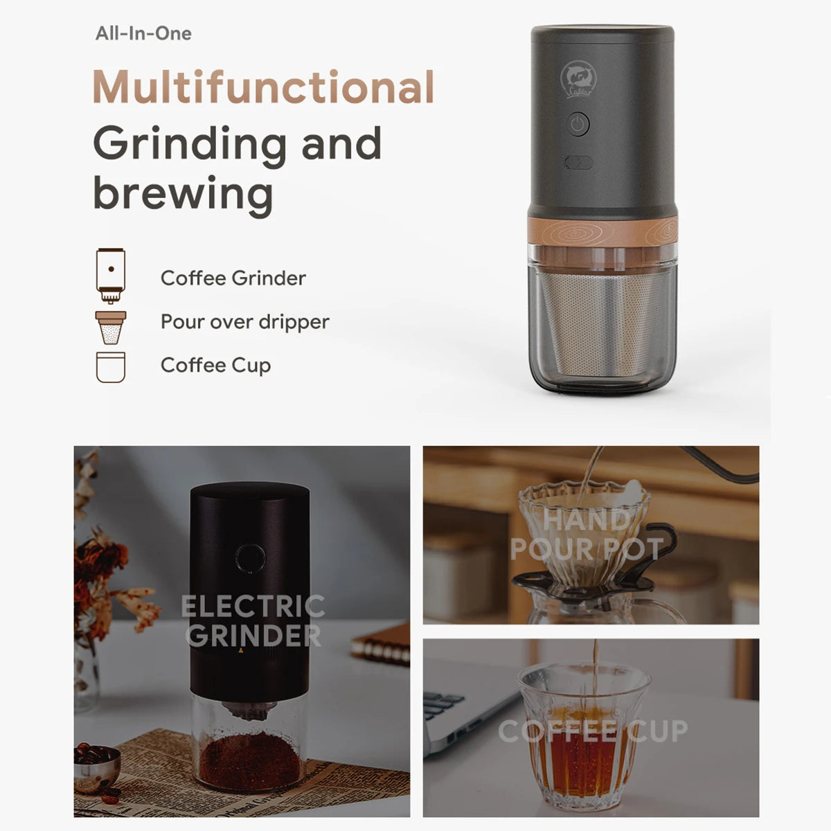 Electric Coffee Grinder