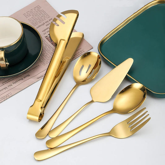 Stainless Steel Tableware Set