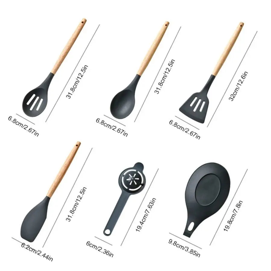 Non-stick Cooking Tools Set