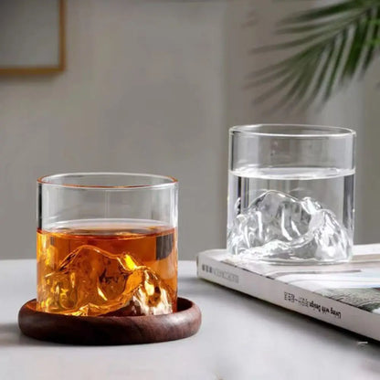 Transparent Whisky Glasses