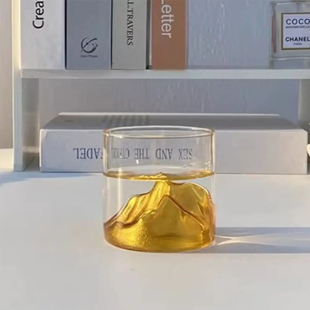 Transparent Whisky Glasses