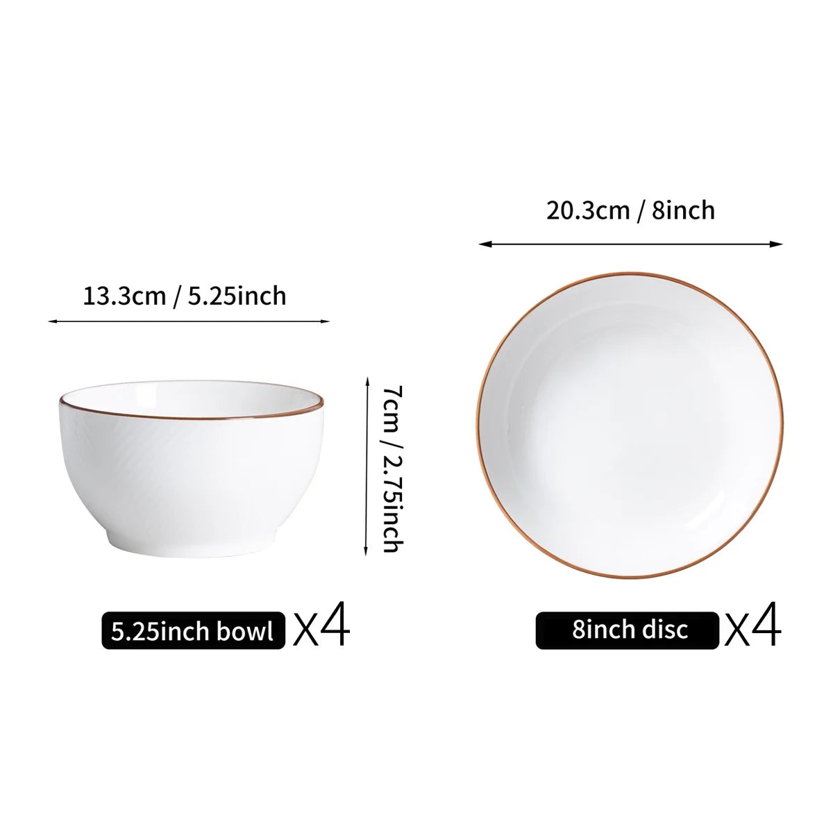 Ceramic Tableware Set