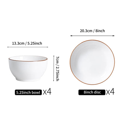 Ceramic Tableware Set