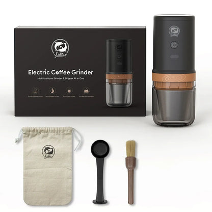 Electric Coffee Grinder Box Package 