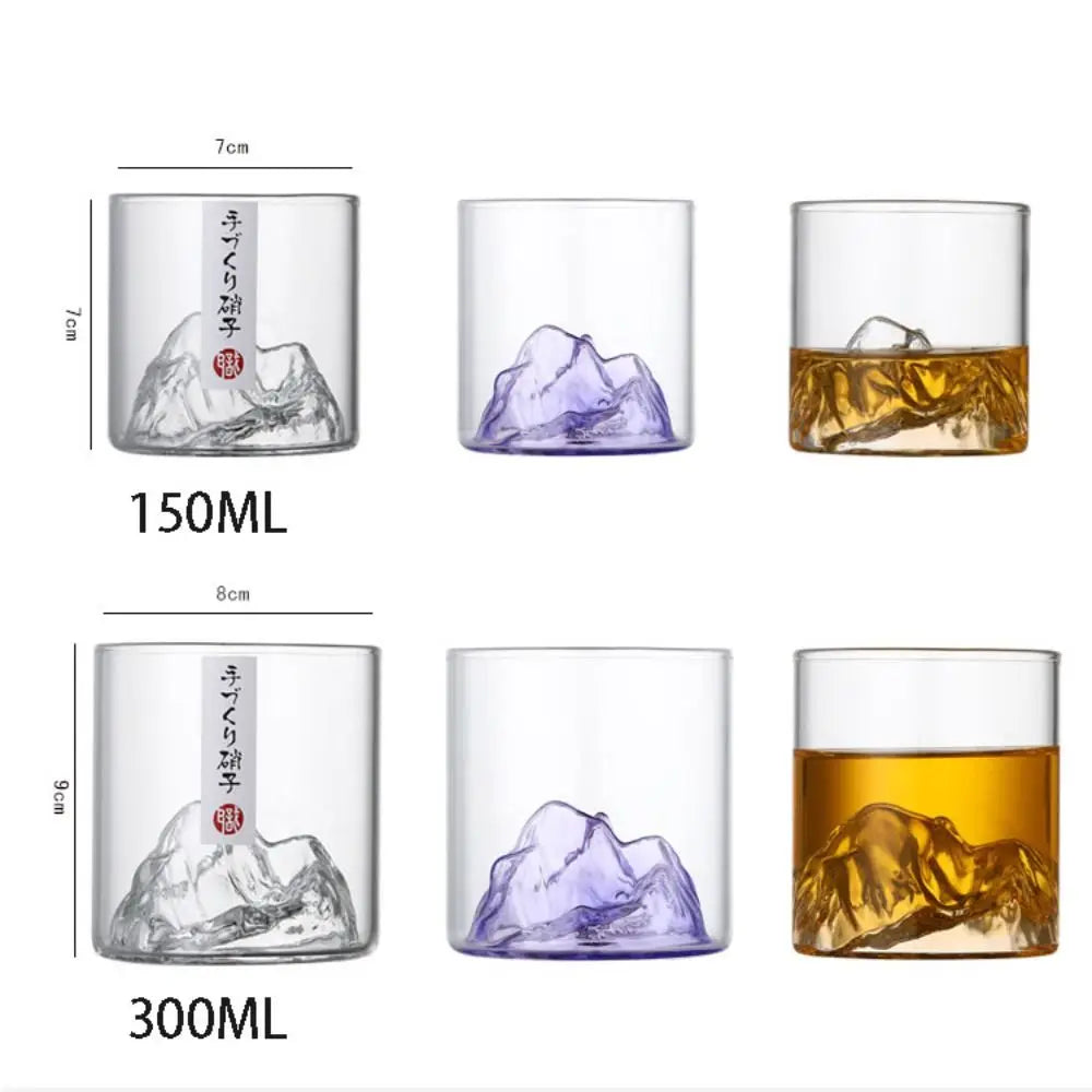 Transparent Whisky Glasses