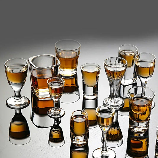 Crystal Shot Glasses