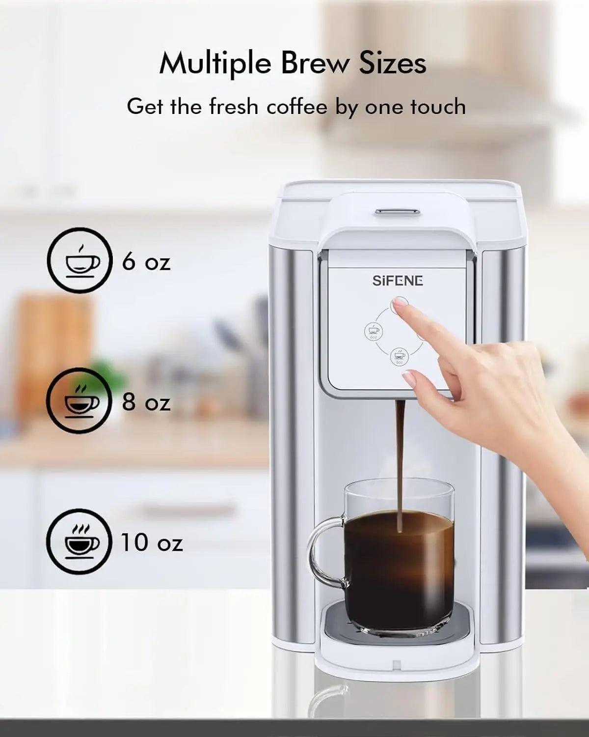 3 in 1 Pod Coffee Maker