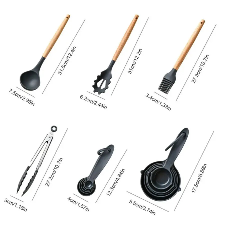 Non-stick Cooking Tools Set