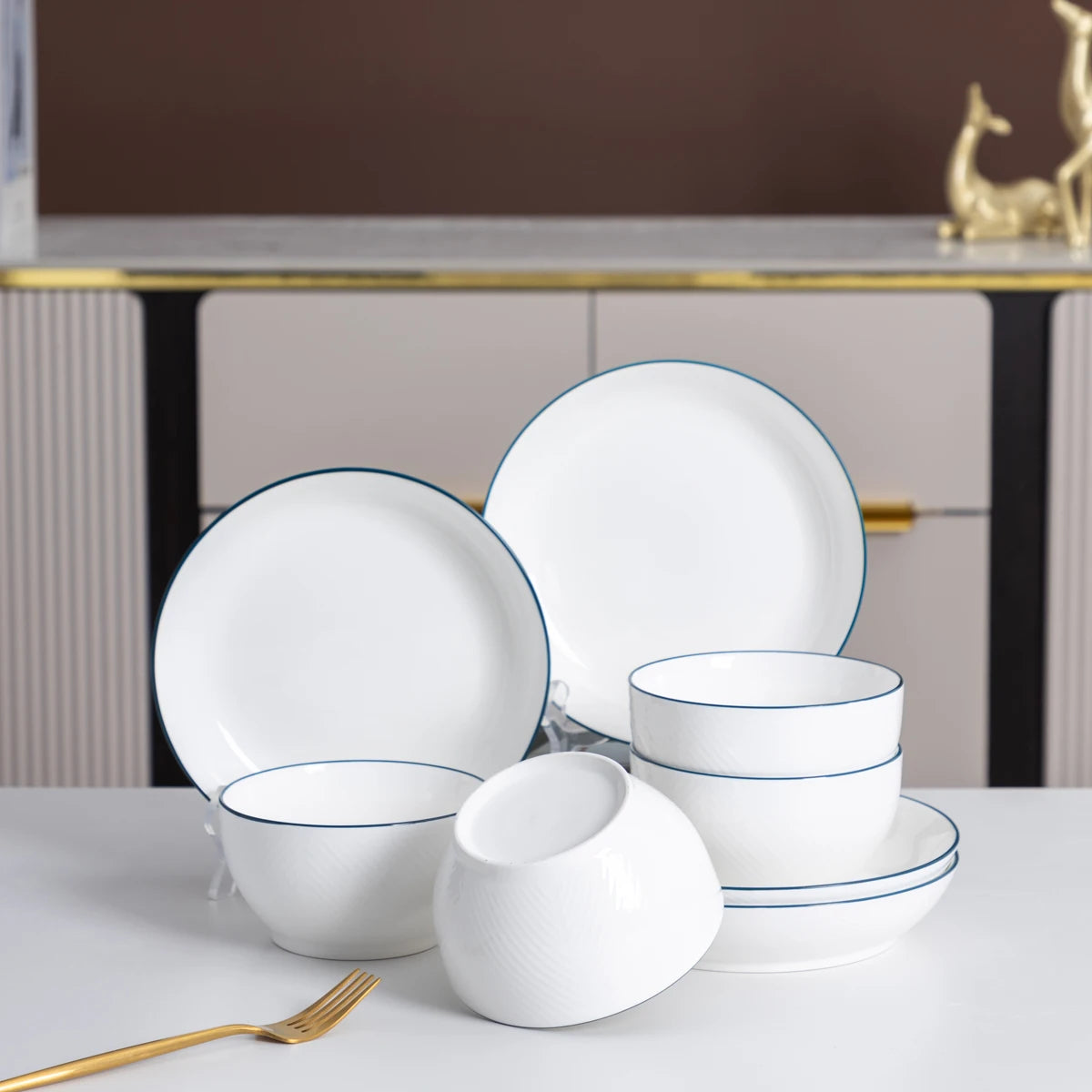 Ceramic Tableware Set