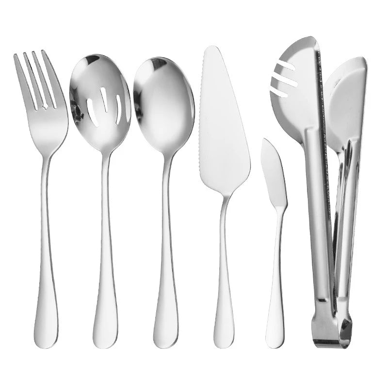 Stainless Steel Tableware Set