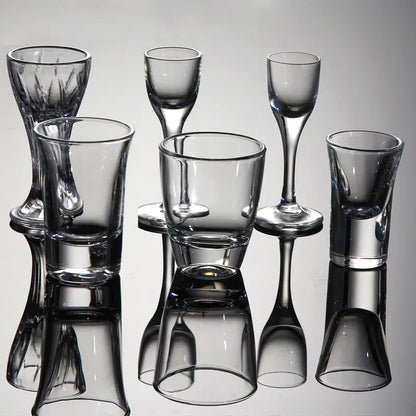 Crystal Shot Glasses