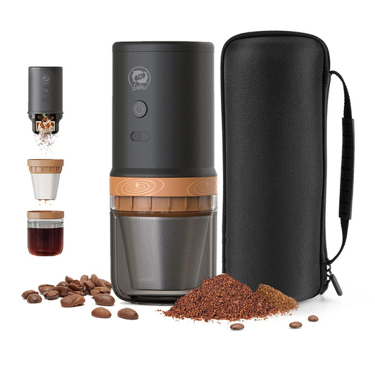 Electric Burr Coffee Grinder