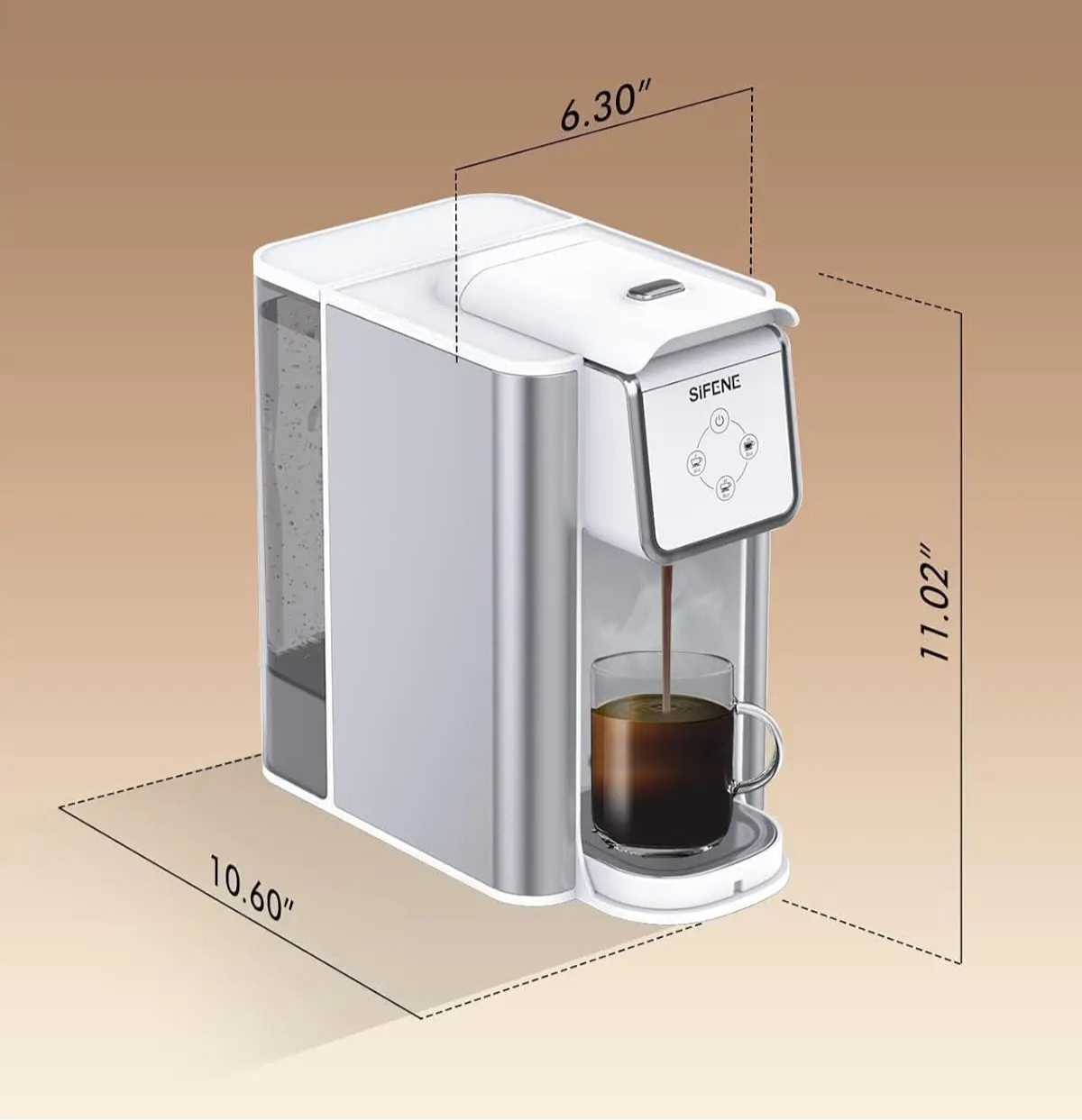 3 in 1 Pod Coffee Maker