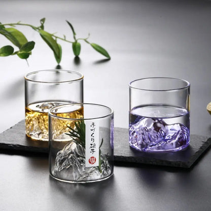 Transparent Whisky Glasses