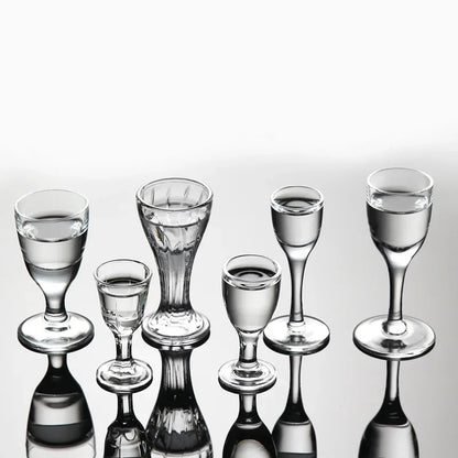 Crystal Shot Glasses