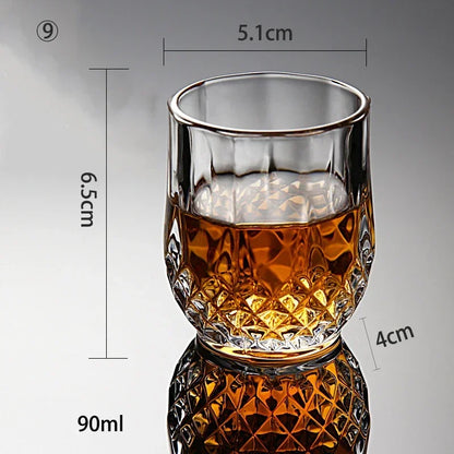 Crystal Shot Glasses