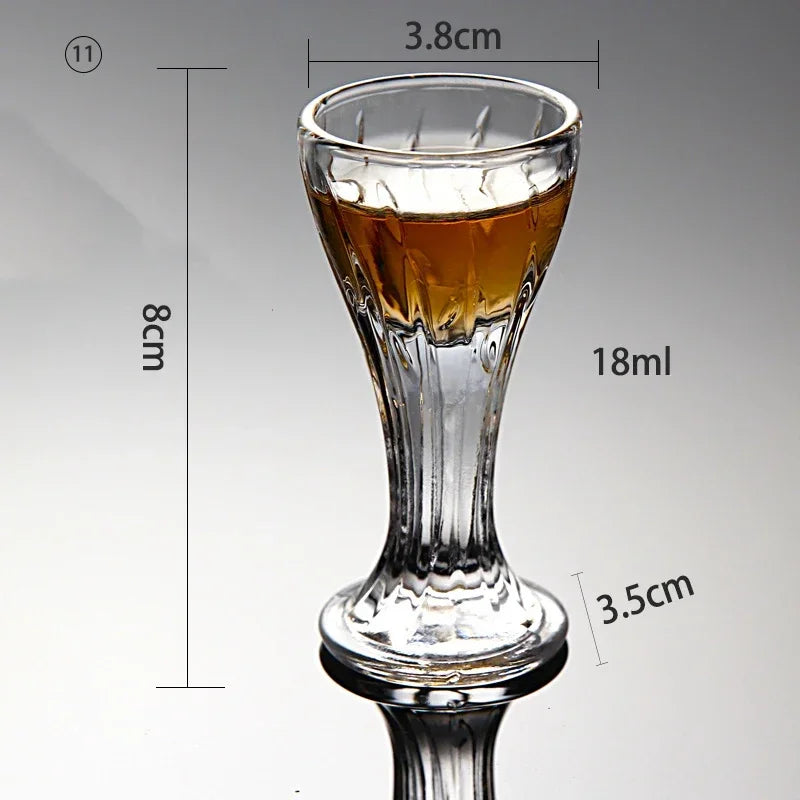 Crystal Shot Glasses