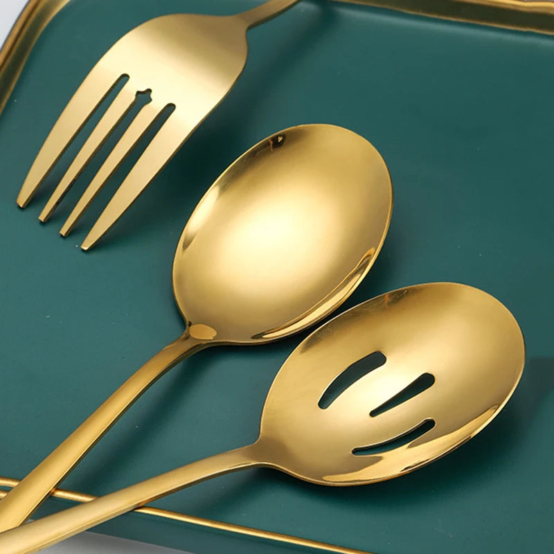 Stainless Steel Tableware Set