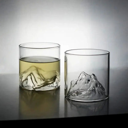 Transparent Whisky Glasses