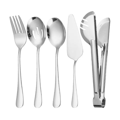 Stainless Steel Tableware Set